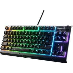 Clavier gamer STEELSERIES APEX 3 TKL FR