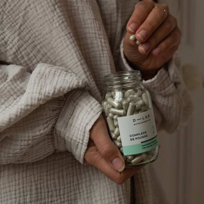 Complexe de Pousse - Complément Alimentaire Cheveux