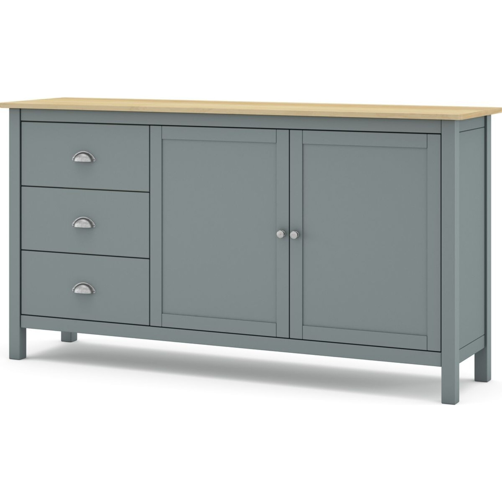 Buffet 2 portes et 3 tiroirs - MACHA