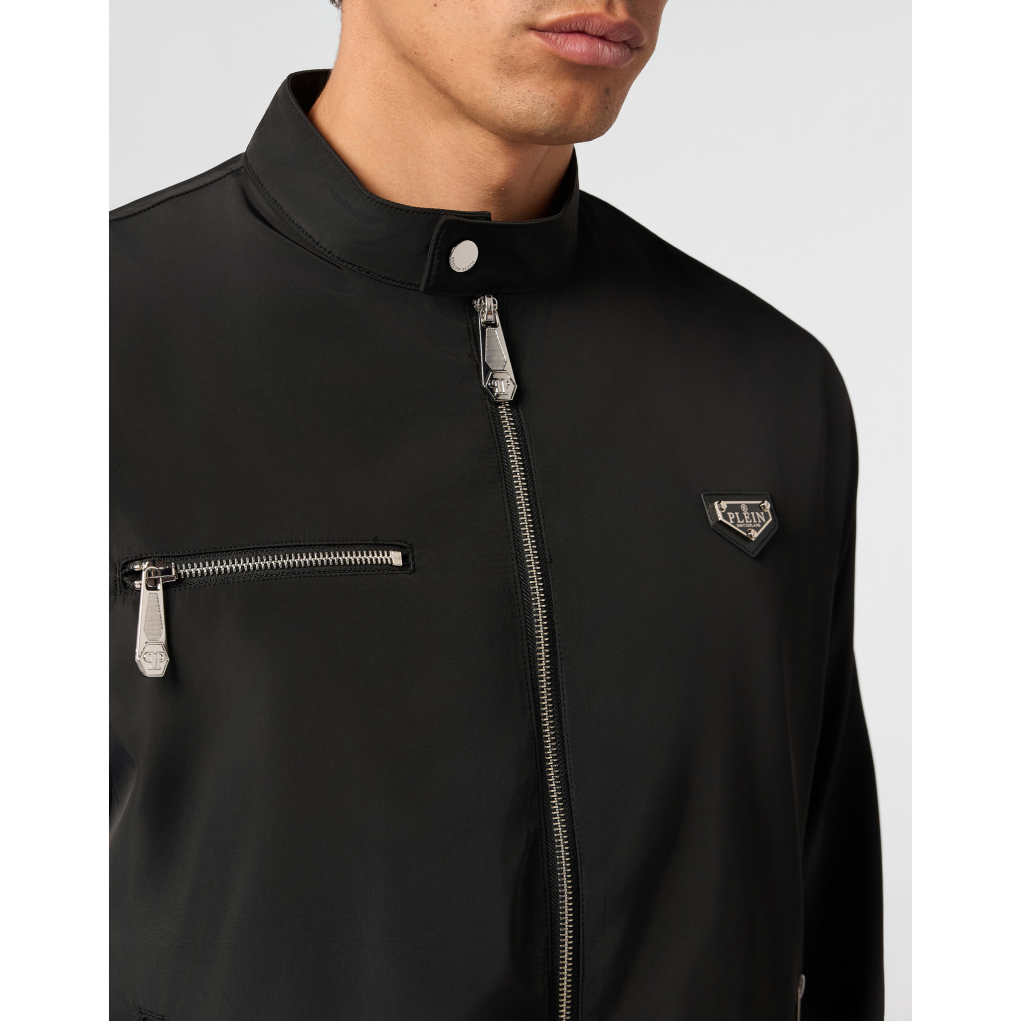 PHILIPP PLEIN Giacca biker