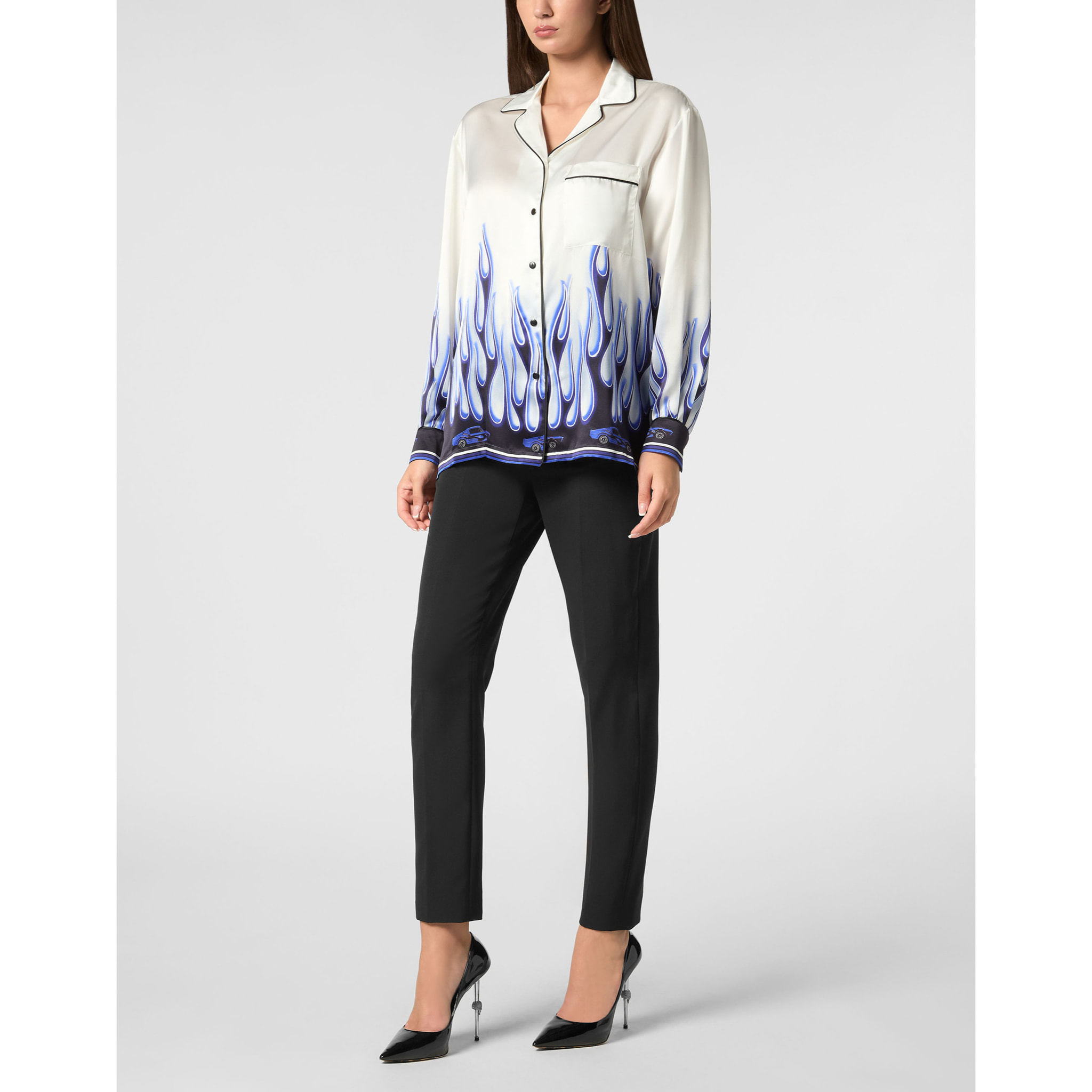 PHILIPP PLEIN Camisa FLAME