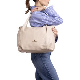 Borsa a spalla  da donna ecopelle Prodotto Vegano 40x29x14 cm