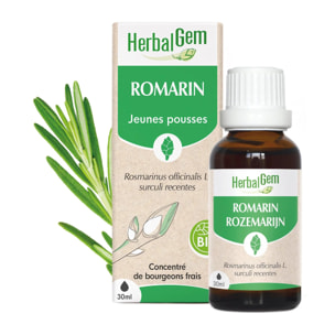 Herbalgem- Bourgeon de Romarin - Bio - 30 ml