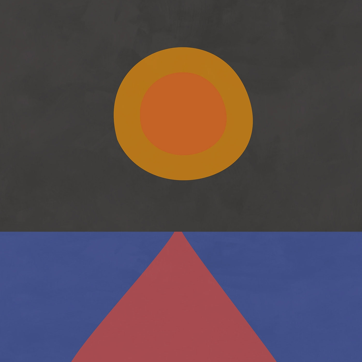 Tableau sunset avenue Tableau alu Dibond