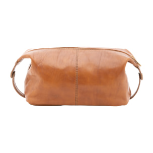 Pochette  unisex In Vera pelle Made in Italy 26x17x12 cm