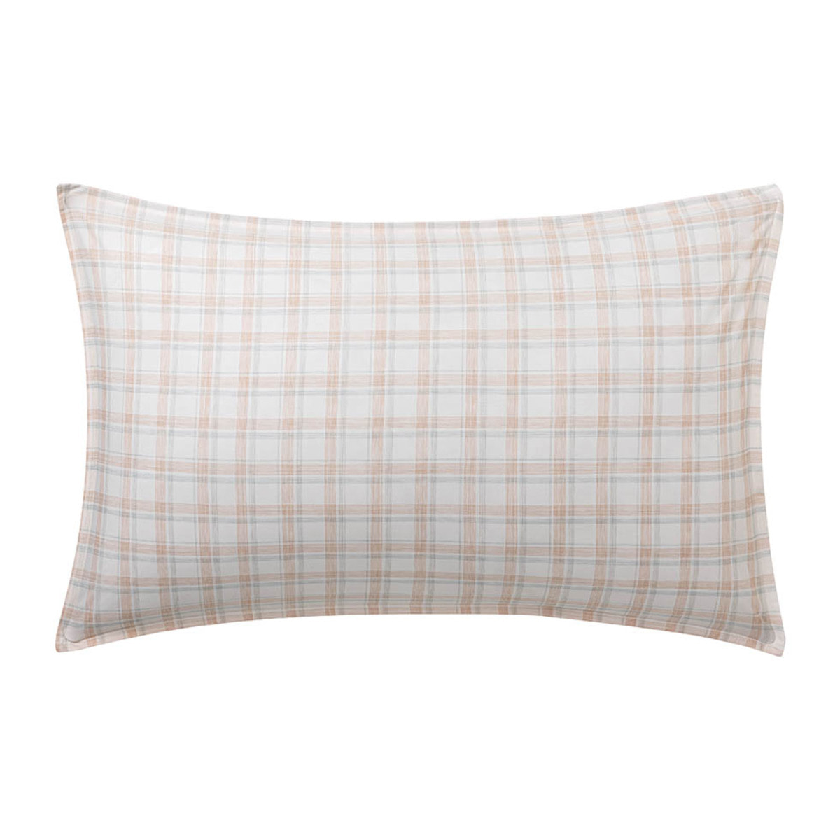 Taie d'oreiller imprimée en percale de coton, CADENCE