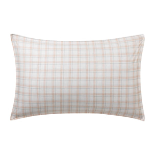 Taie d'oreiller imprimée en percale de coton, CADENCE