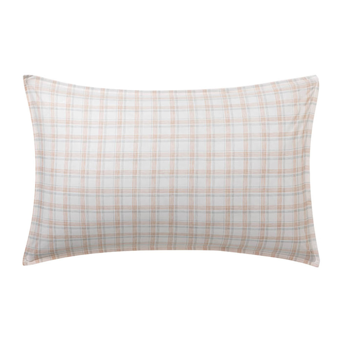 Taie d'oreiller imprimée en percale de coton, CADENCE
