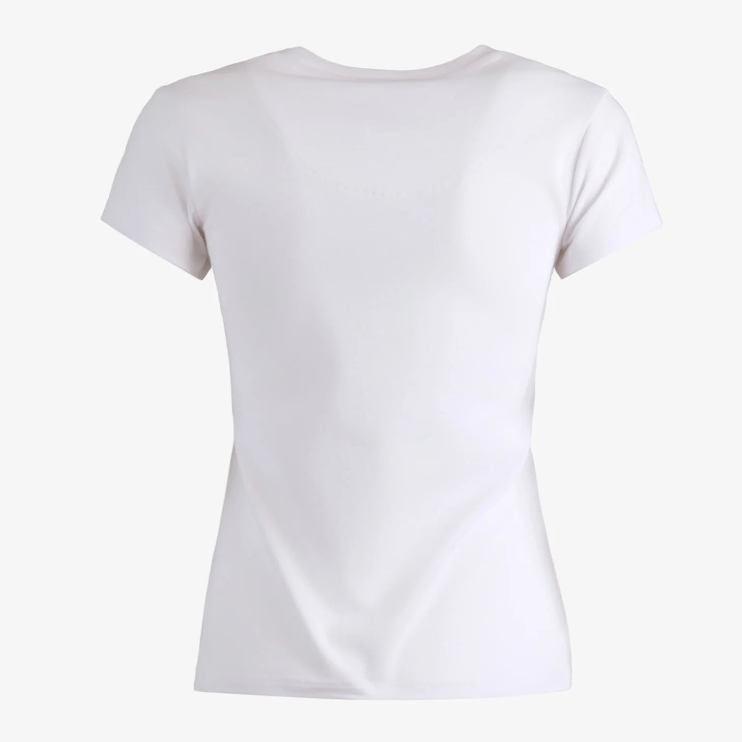 T-shirt Esercito a maniche corte bianca donna