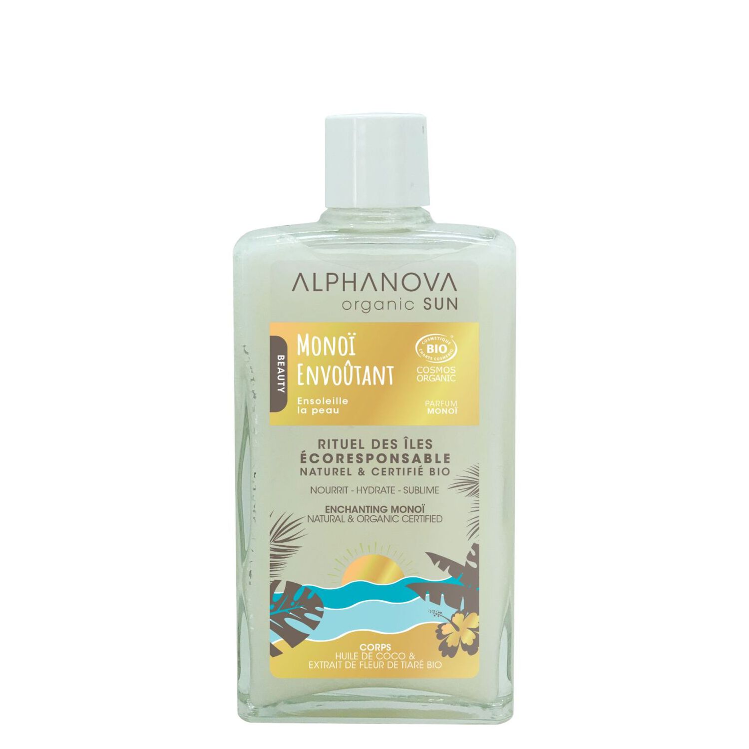 Sun Beauty - Monoï Envoutant Bio 100 ml