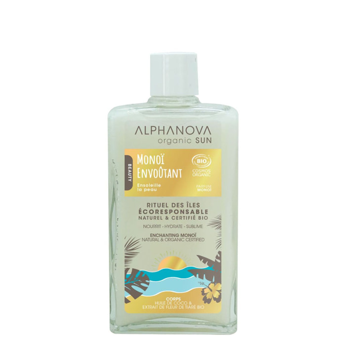 Sun Beauty - Monoï Envoutant Bio 100 ml