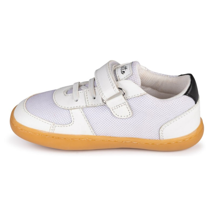 DEPORTIVO RAYO BAREFOOT BLANCO/NEGRO – ESTILO SEGURO