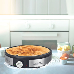 Crêpière LITTLE BALANCE Maxi-Crepes Trio i-1200
