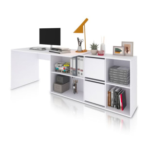 Mesa de escritorio Move Blanco Artik (Blanco Mate)