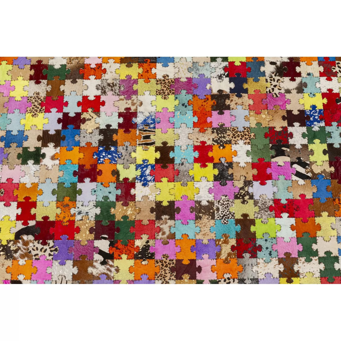 Tapis Puzzle 240x170cm Kare Design