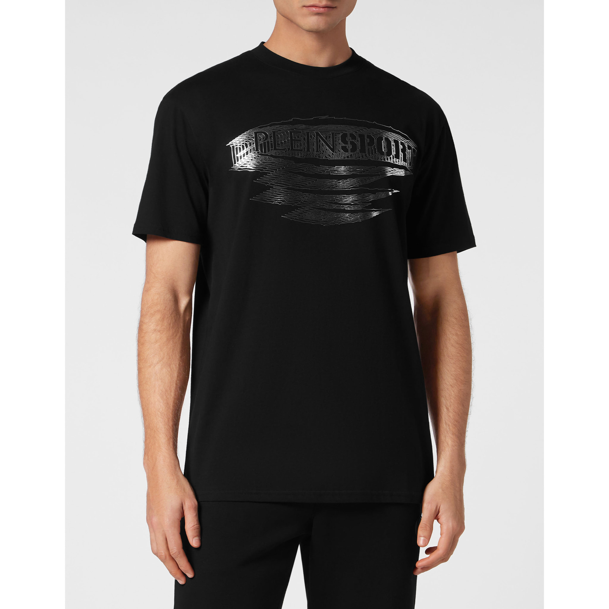 PLEIN SPORT Camiseta Cuello Redondo
