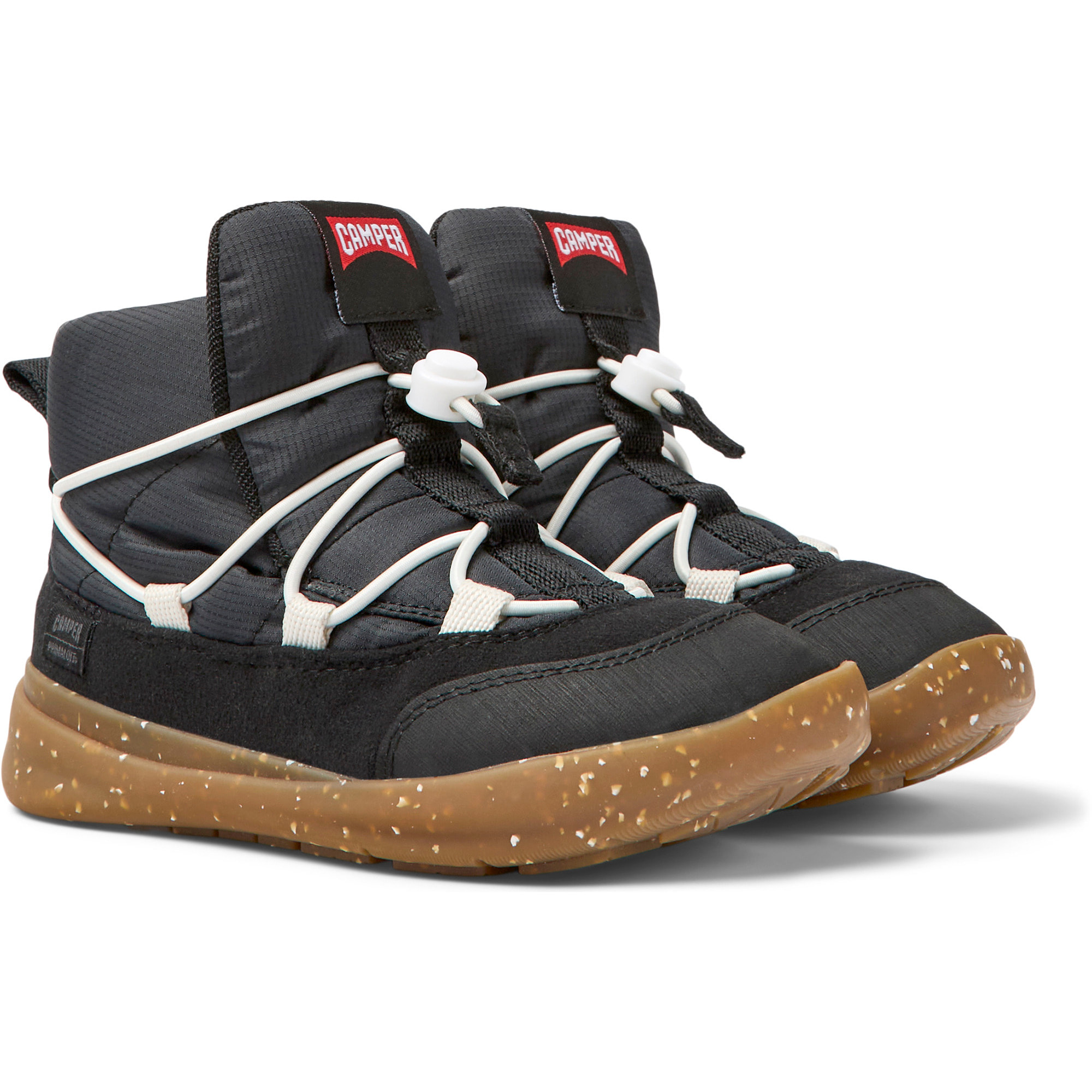 Zapatillas - CAMPER Ergo - Negro - Textil técnico (poliéster reciclado)