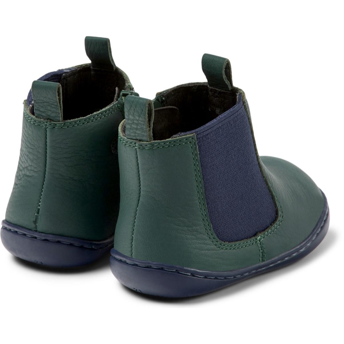 CAMPER Peu Cami - Stivaletti Verde Bambino Unisex