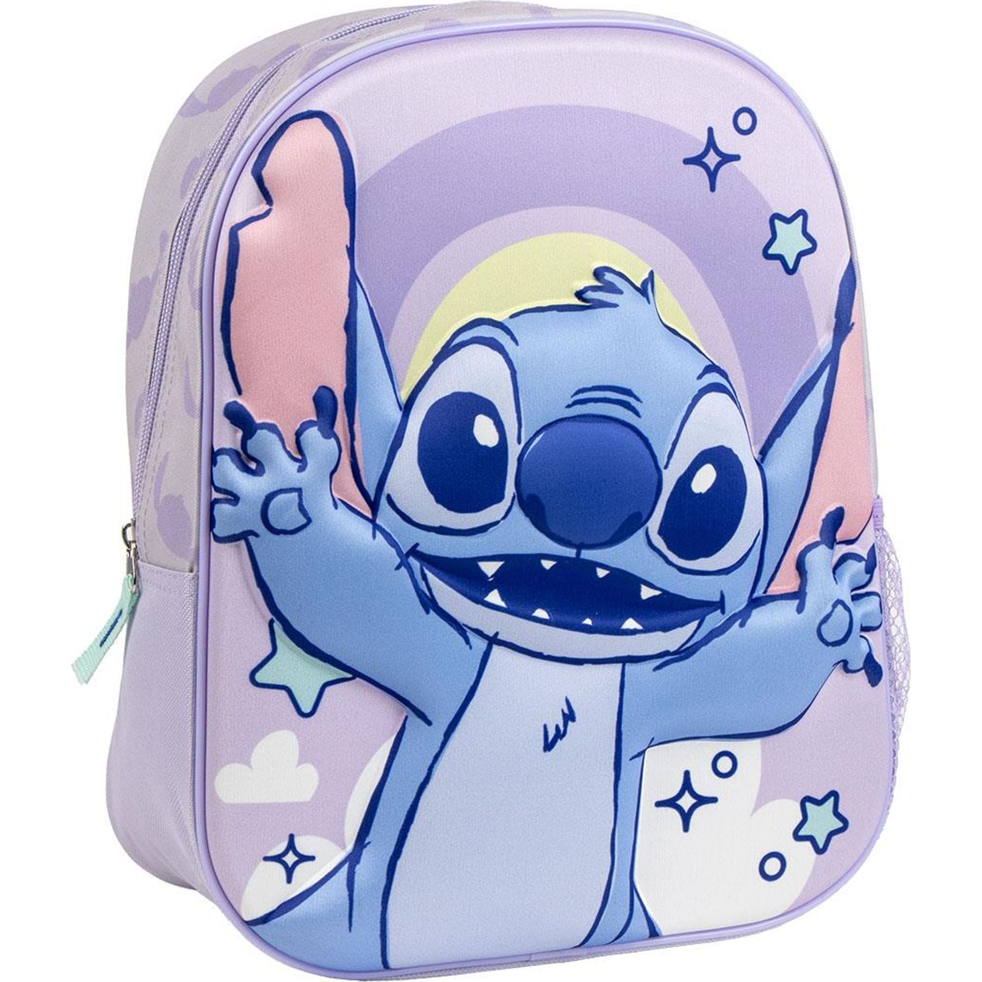 Mochila Infantil 3D Stitch