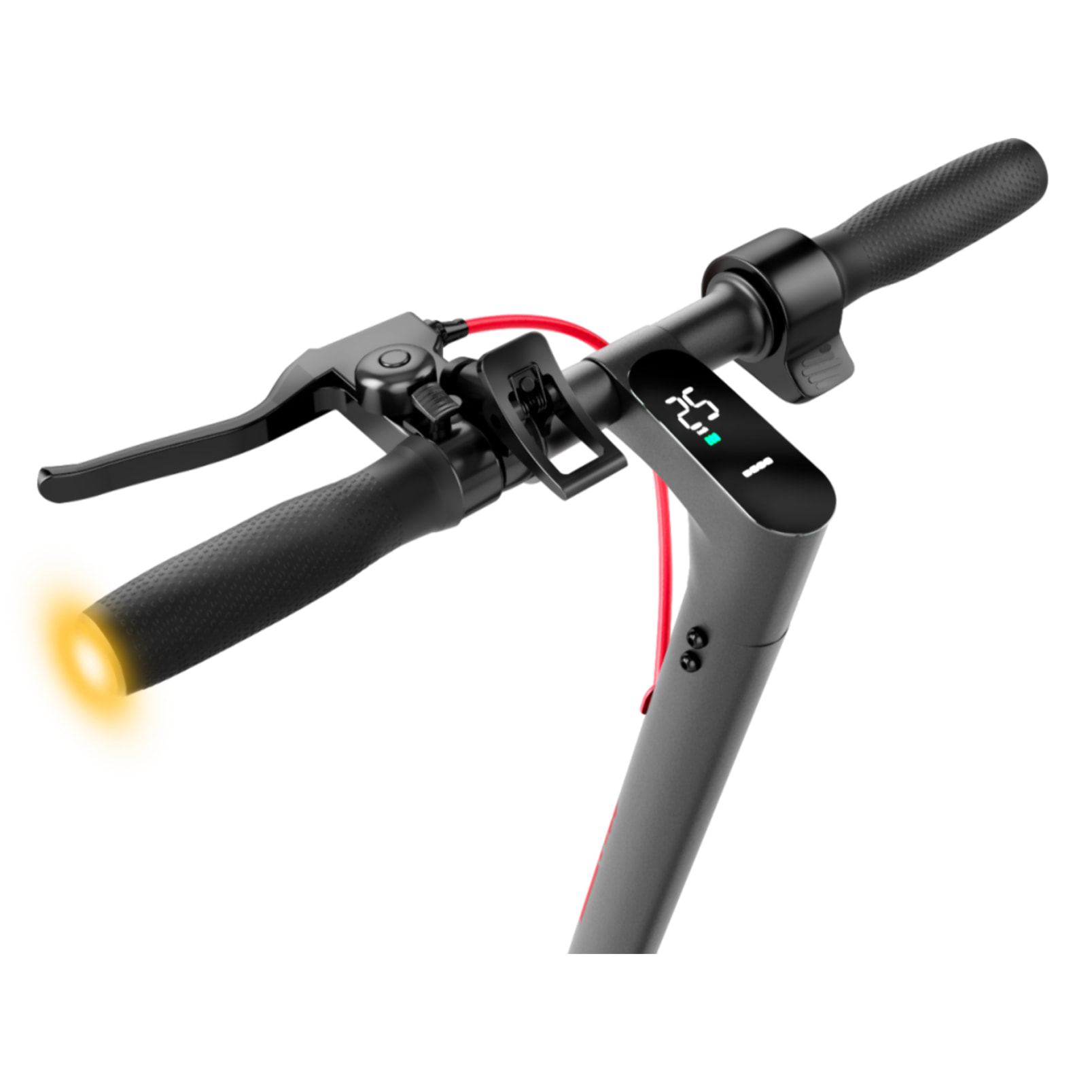 Trottinette Électrique Ride 100 – 30 km d'autonomie, roues 10", pliable et puissante