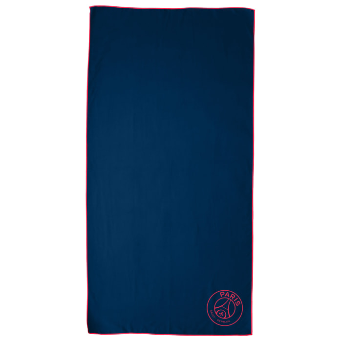 Serviette de bain et de plage en microfibre, PSG NEORED