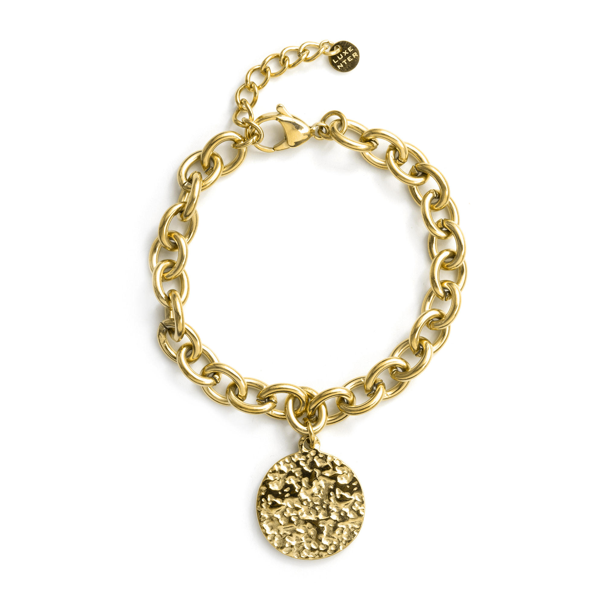 Pulsera Lorha acabado oro amarillo 18k