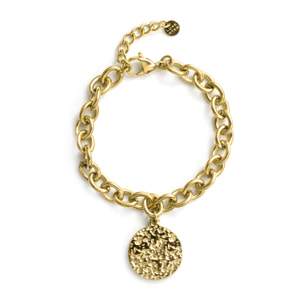 Pulsera Lorha acabado oro amarillo 18k