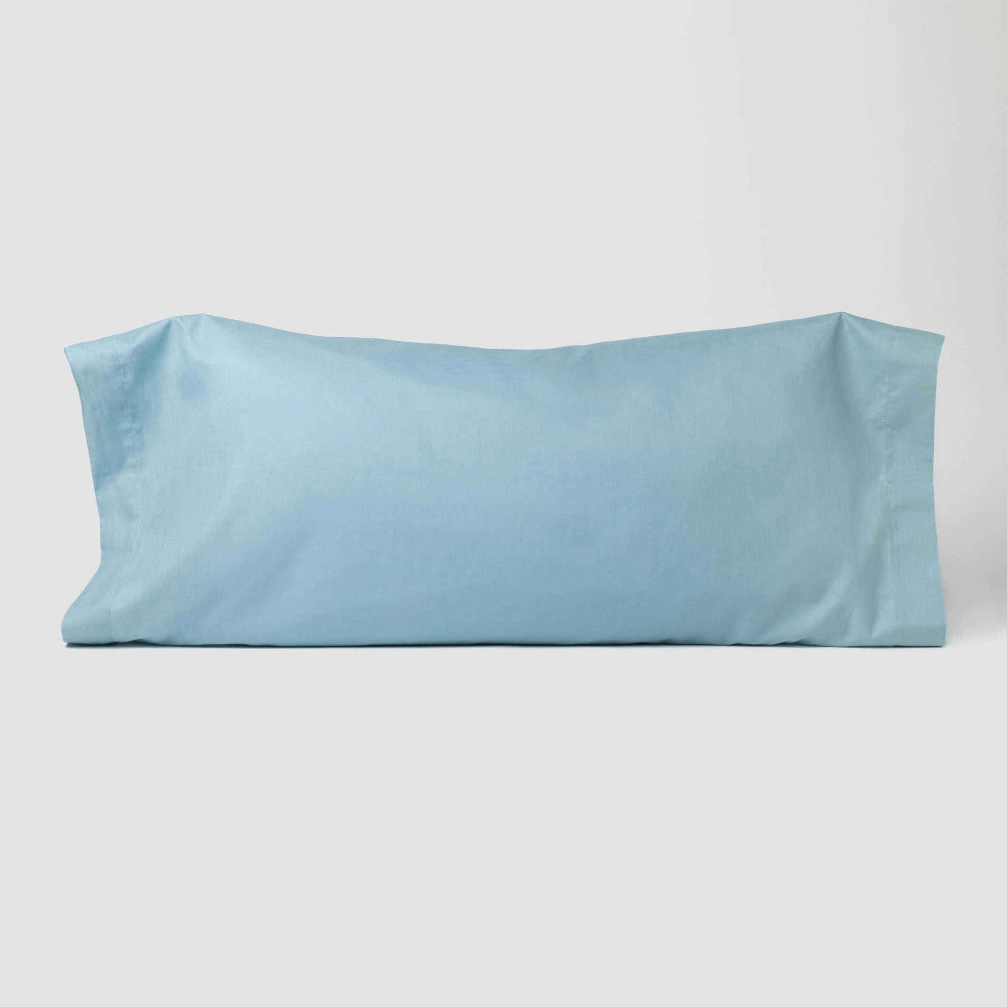 Funda de almohada algodón lisa