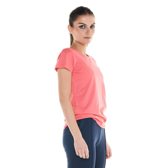 Camiseta básica mujer