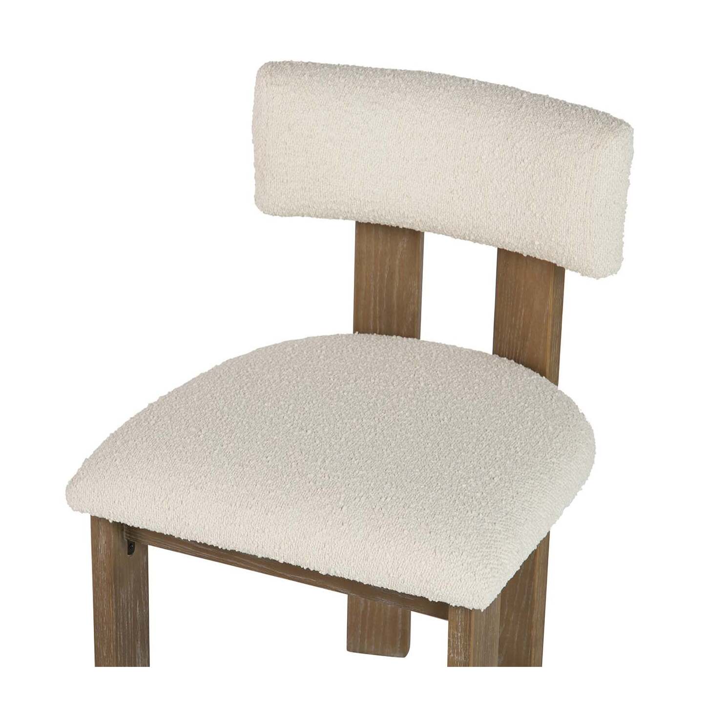 Silla Madera Fresno Blanca 48x53x78 Cm