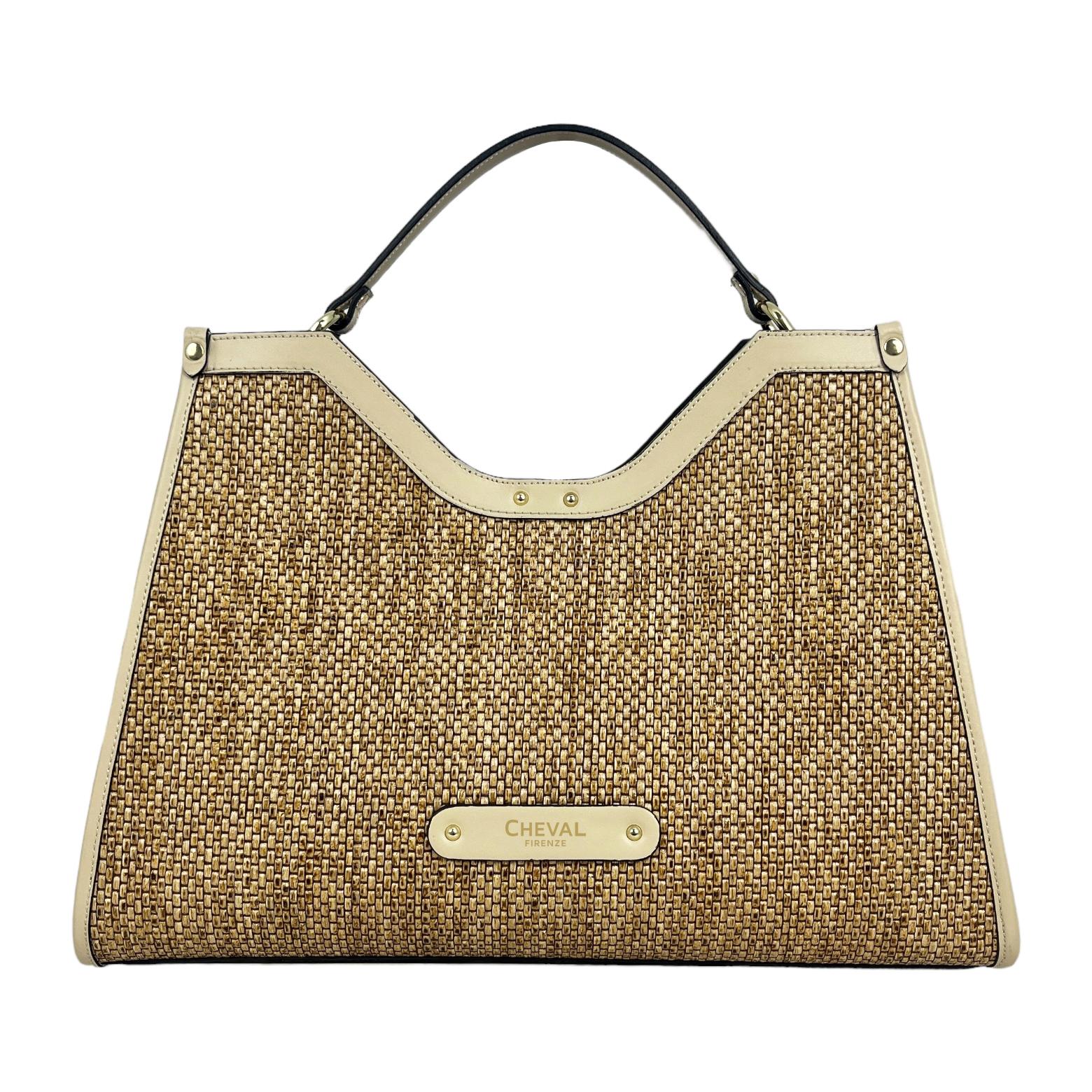 Bolso de hombro Cheval Firenze Capri Beige