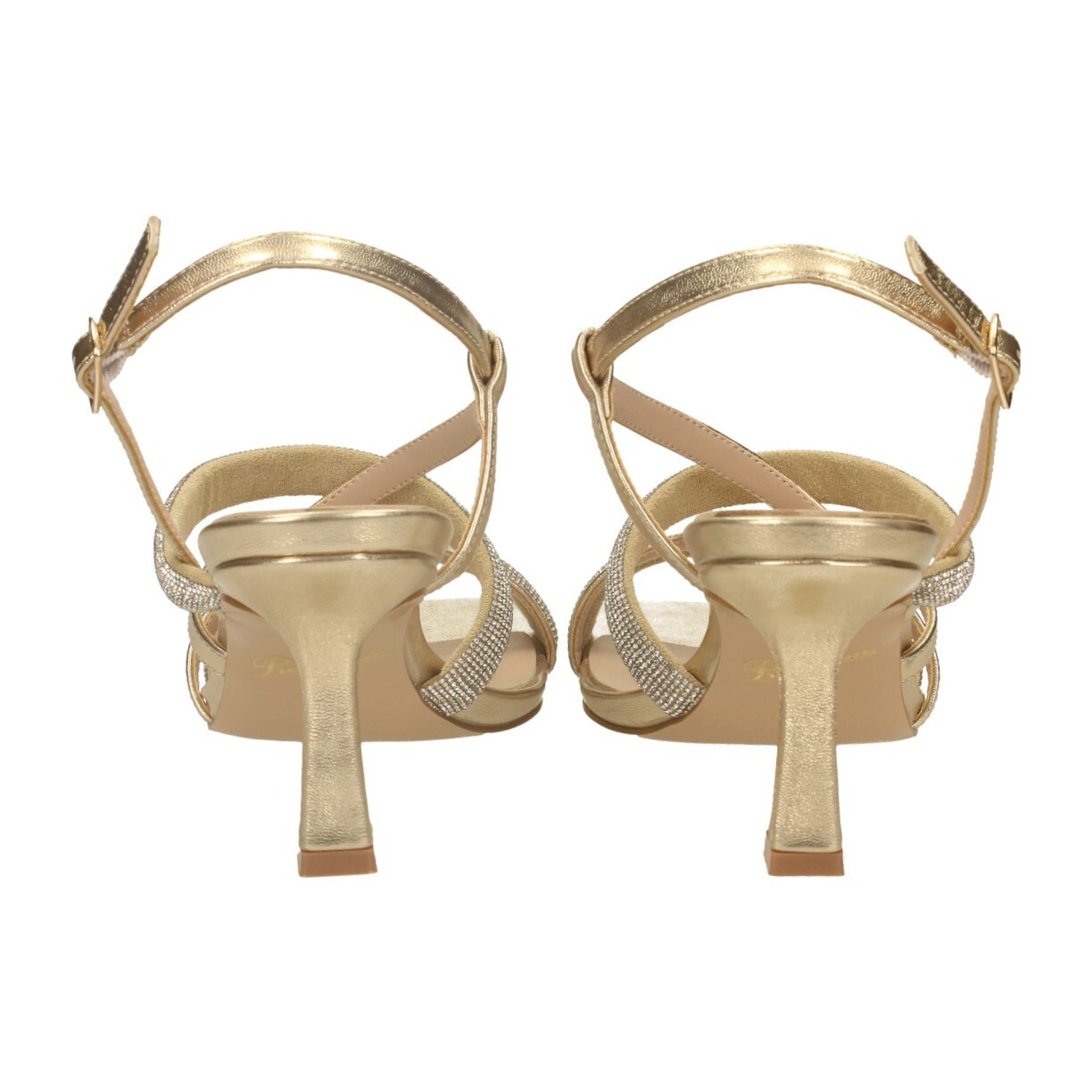 Sandali Donna Tata Italia Dorato