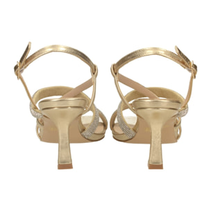 Sandali Donna Tata Italia Dorato