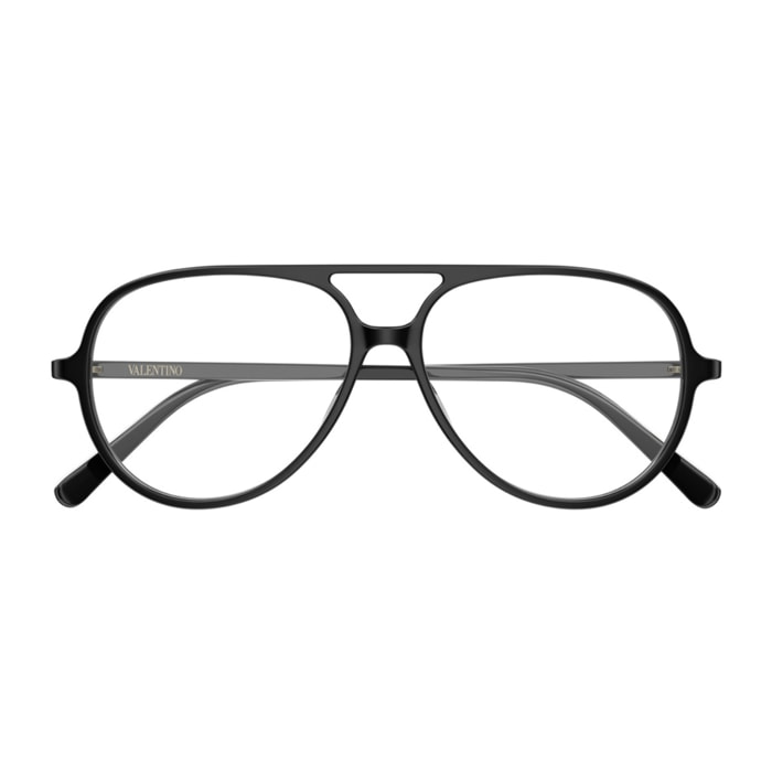 Gafas de Vista Valentino VG0023O-001 de Acetato Mujer 56 mm