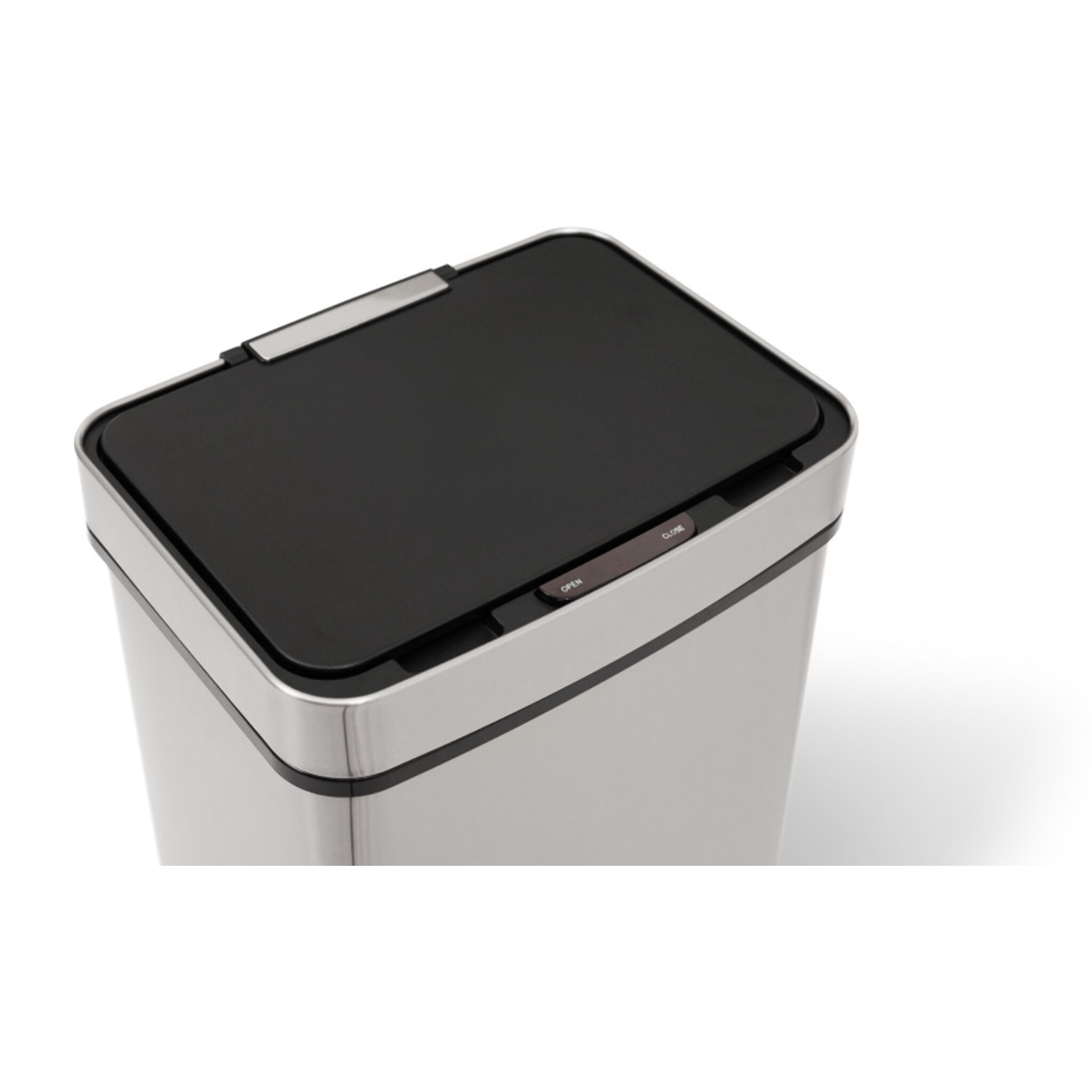 Poubelle automatique spéciale tri 72L