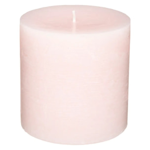 Bougie rustique - rose - 663g