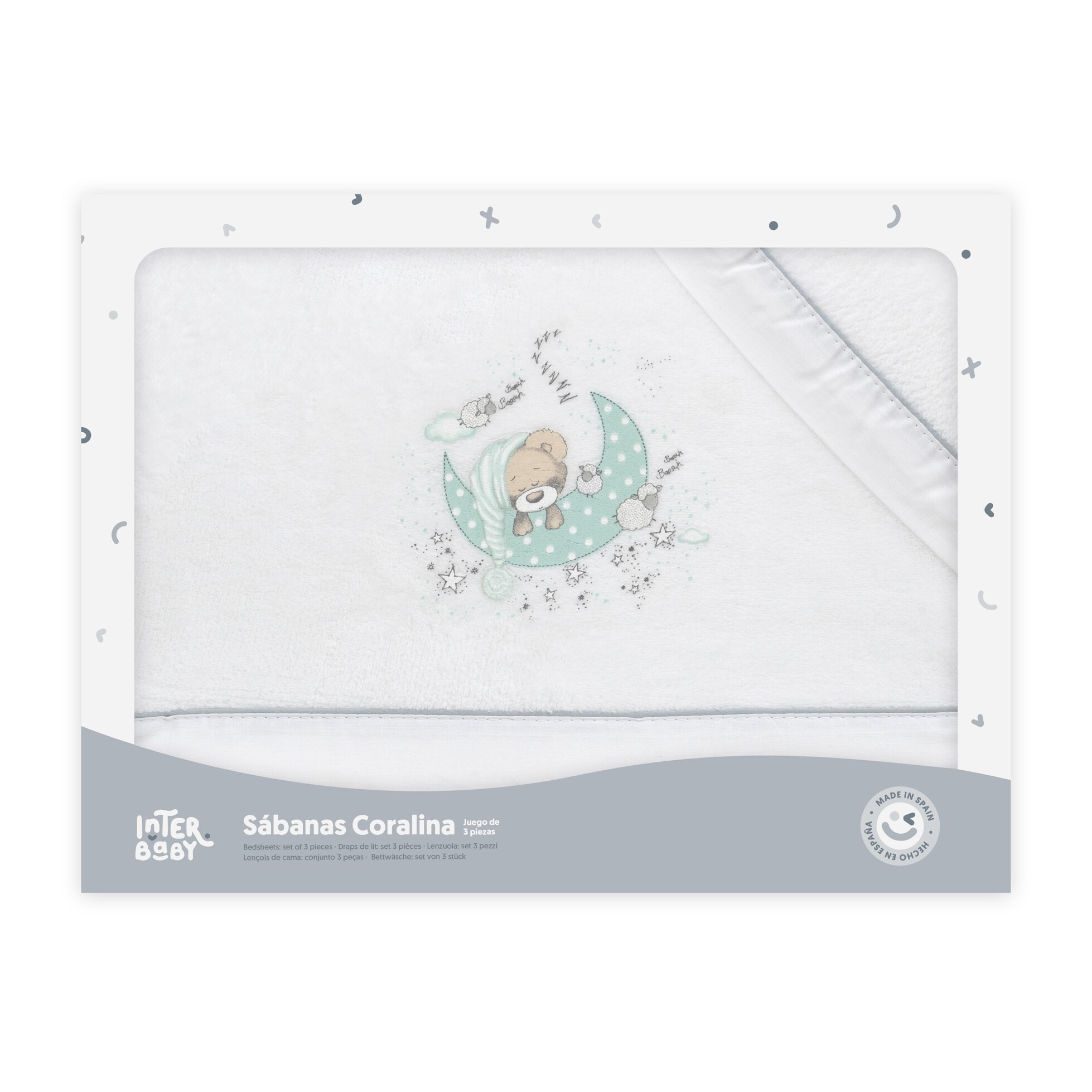 Triptico Coche Coralina Mod New Sleeping Bco/Verde