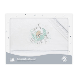 Triptico Coche Coralina Mod New Sleeping Bco/Verde