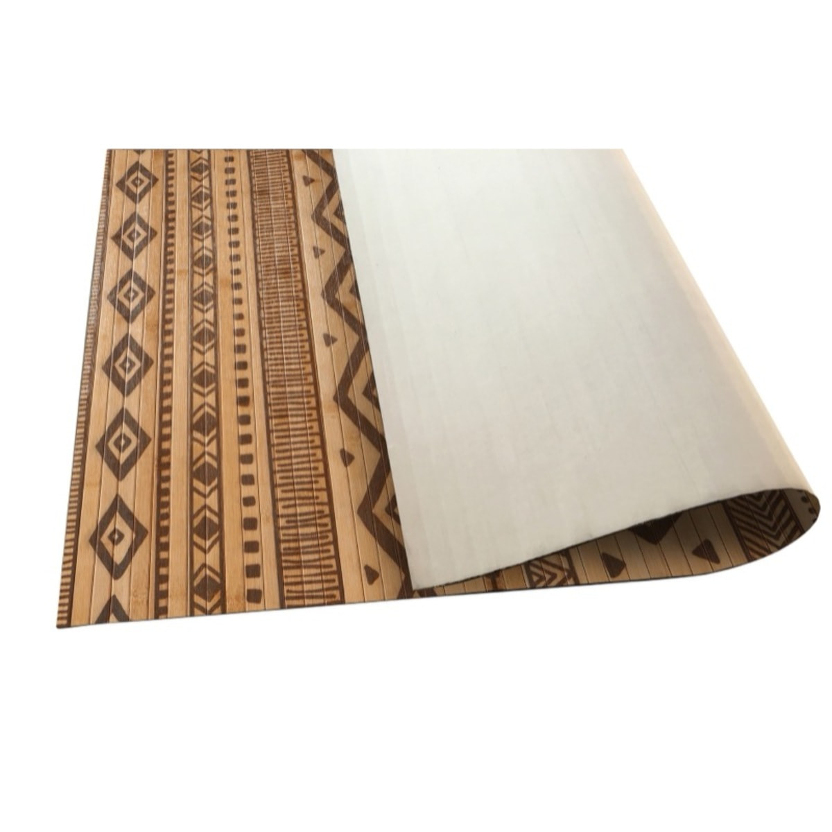 Tapis BAMBOO COOL Ethnique Naturel