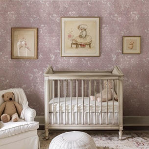 Carta da Parati Eleganza Botanica Vintage