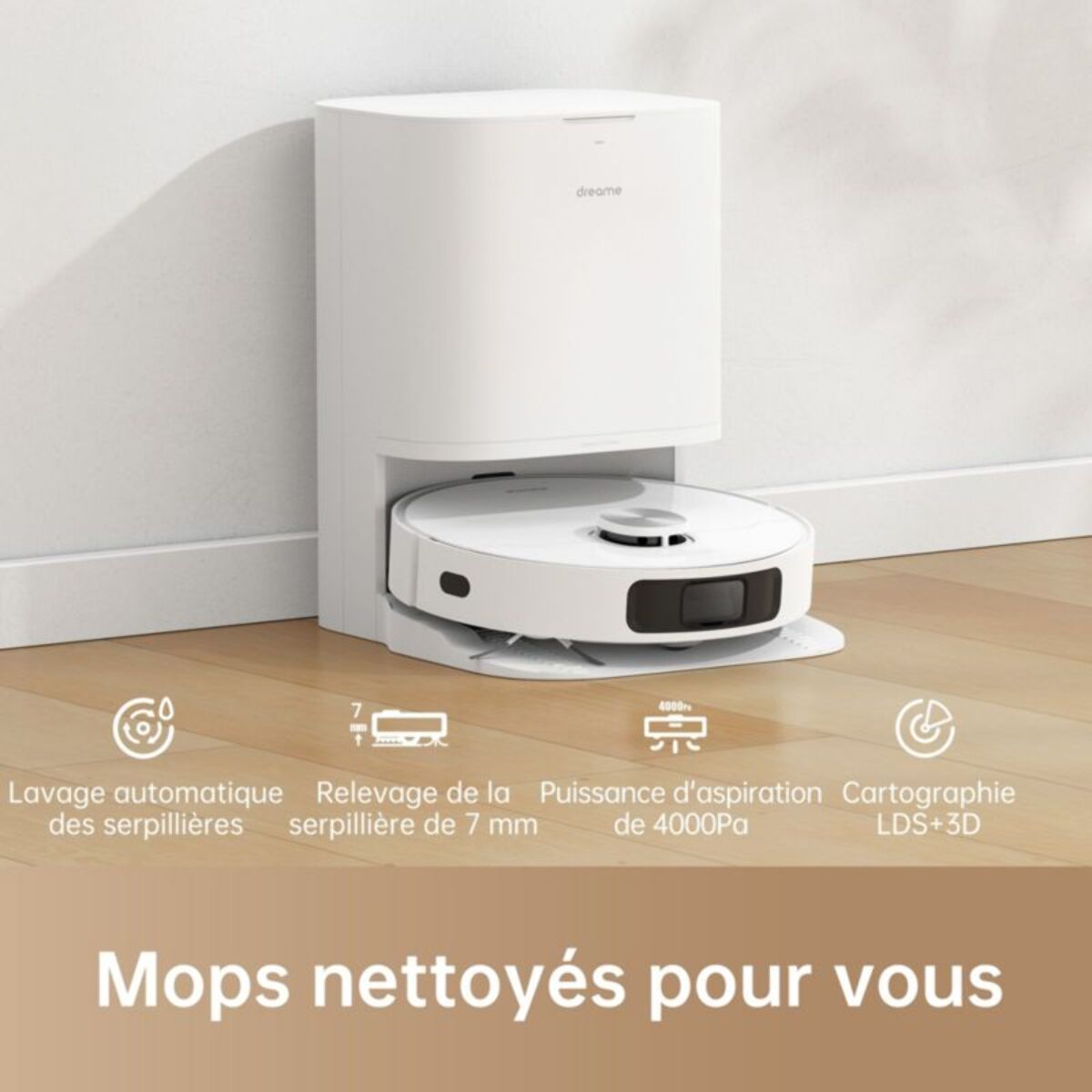 Aspirateur robot DREAME L10 Prime