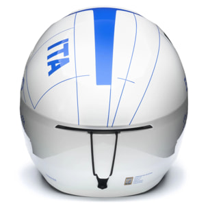 Caschi Briko Uomo Donna Bianco Vulcano 2.0 Italia