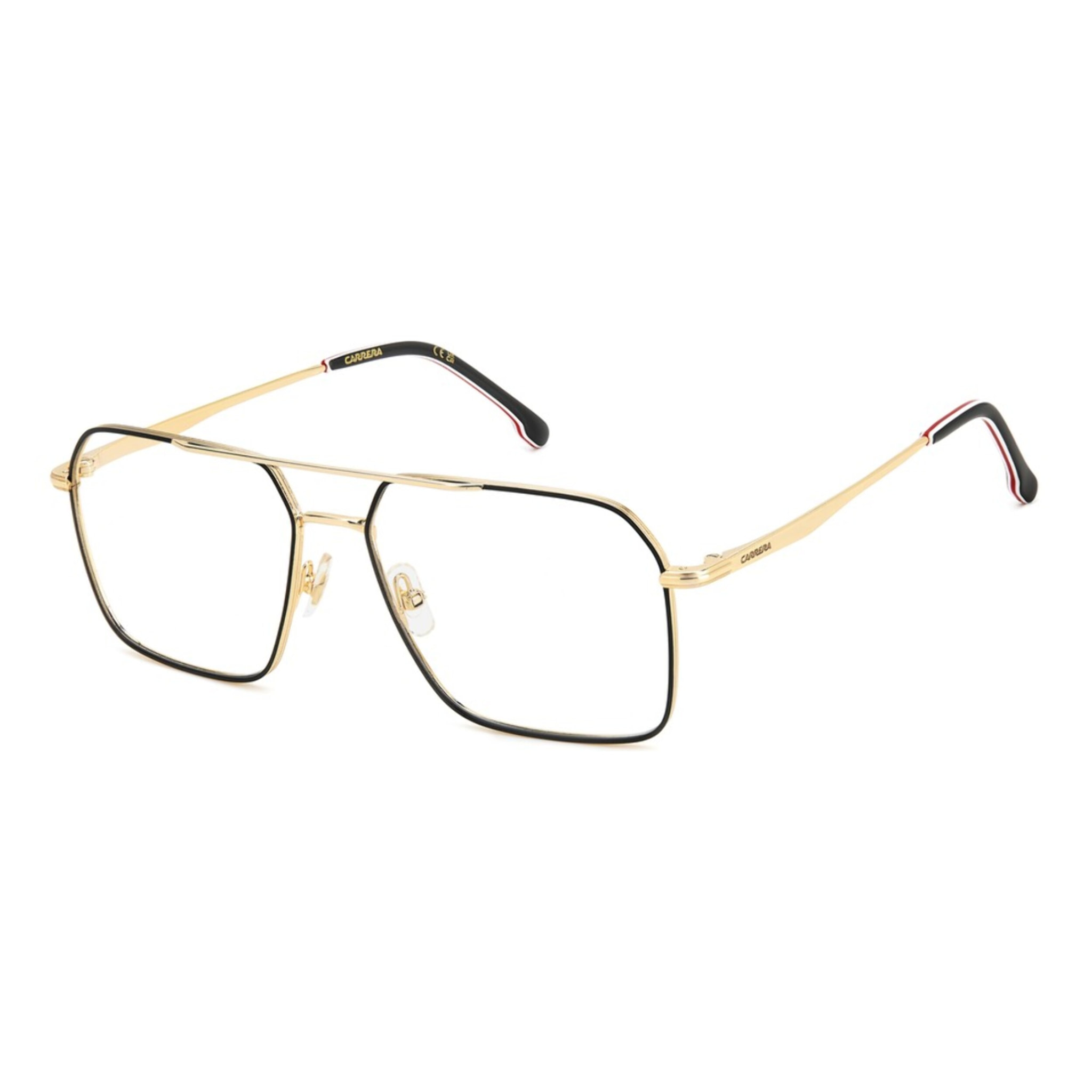 Gafas de Vista Carrera 336 2M2 de Metal Hombre 57 mm