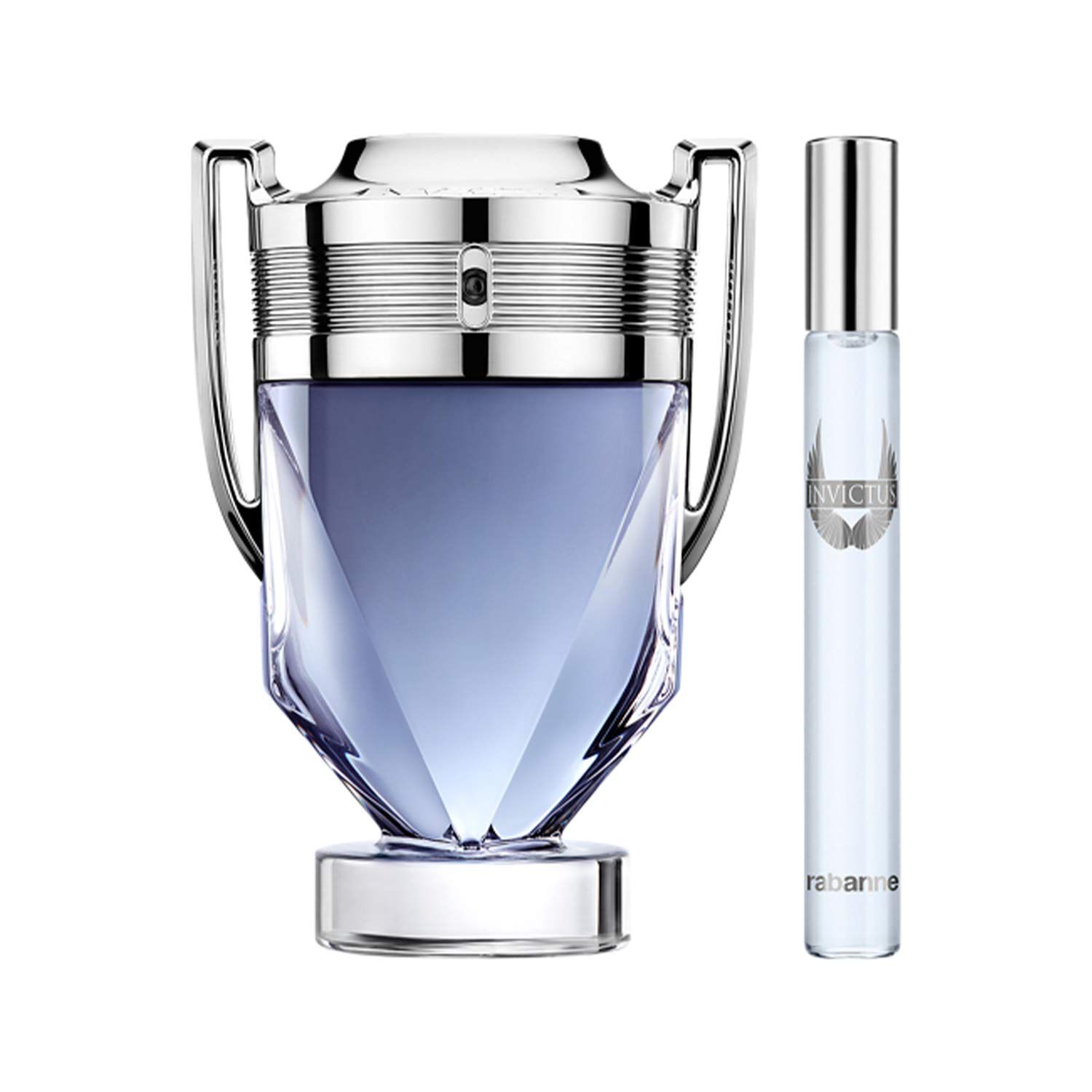 Invictus - Coffret Eau de Toilette 100 ml + Vaporisateur Voyage 10 ml
