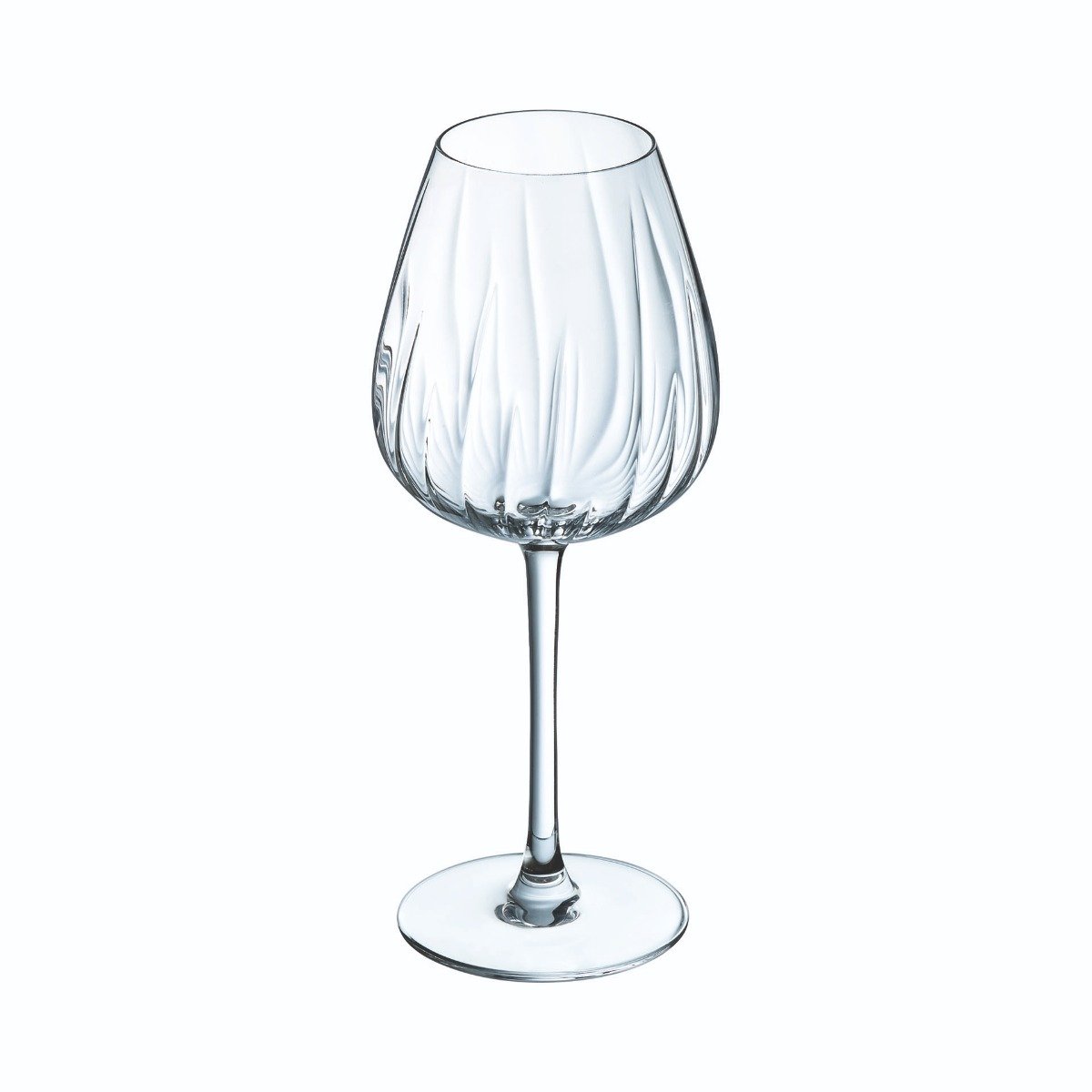 4 verres à pied 47 cl