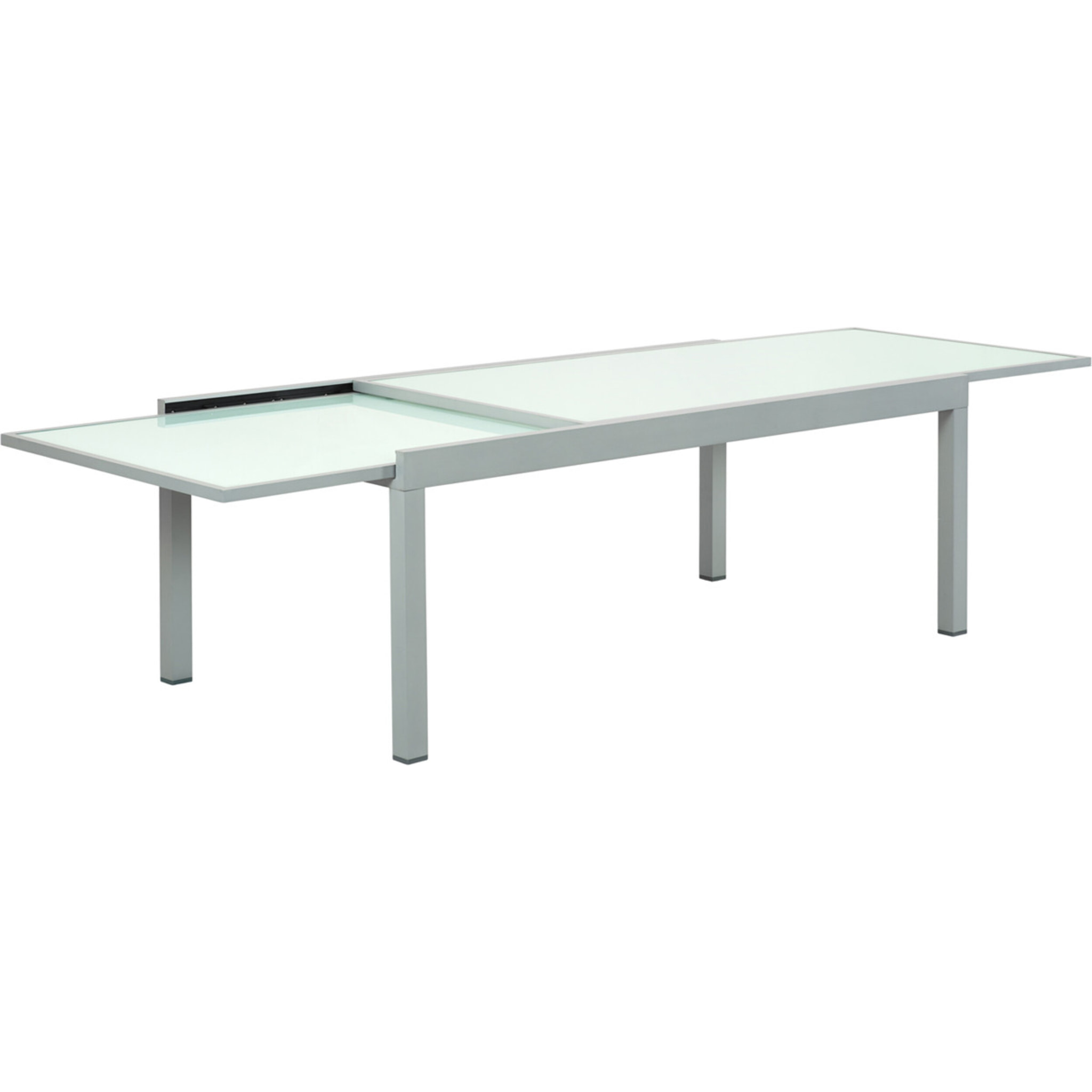 Table de jardin aluminium extensible "Porto 8" - Phoenix - Noir