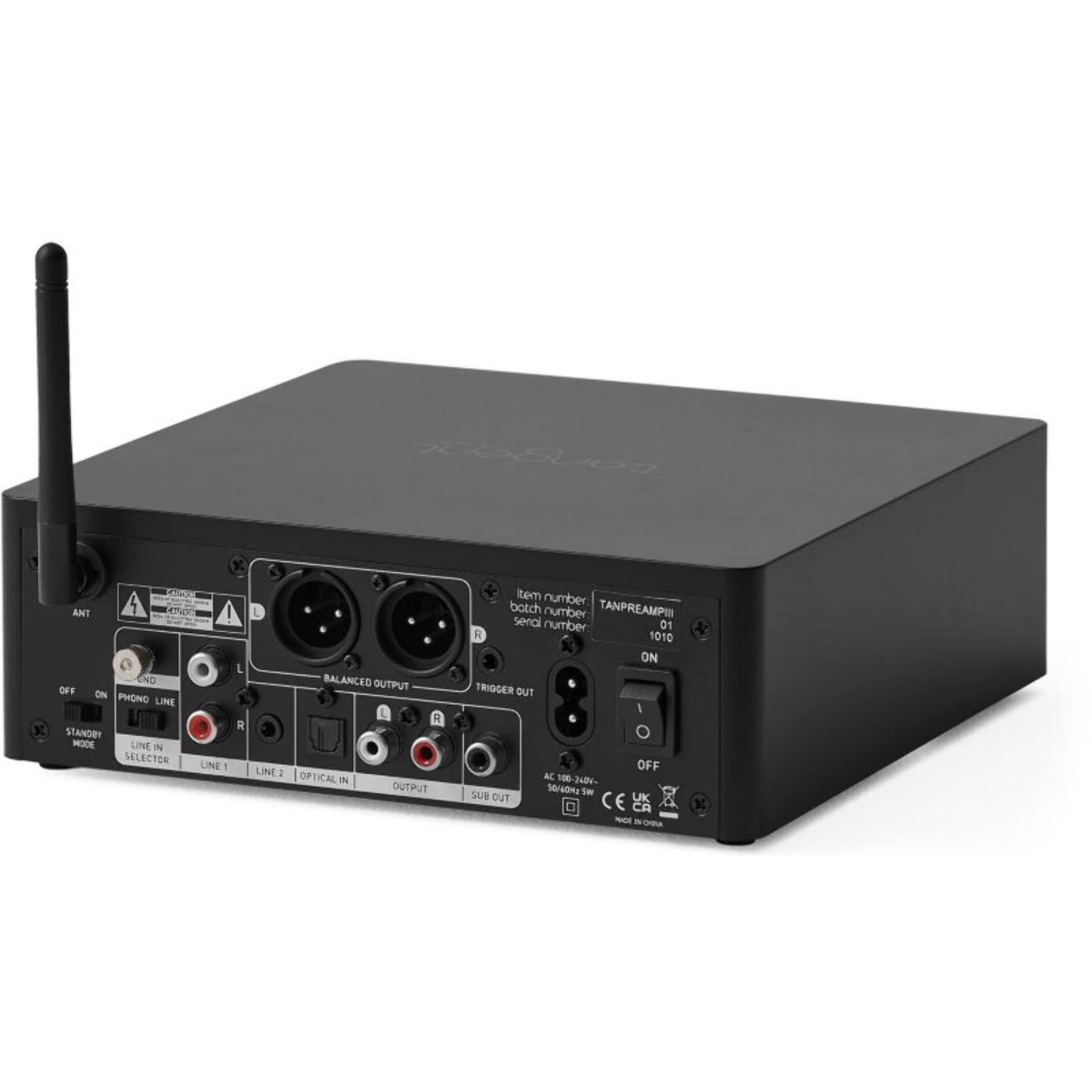 Préampli HiFi TANGENT PREAMP III