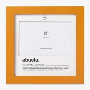 Marco fotos "Abuela"