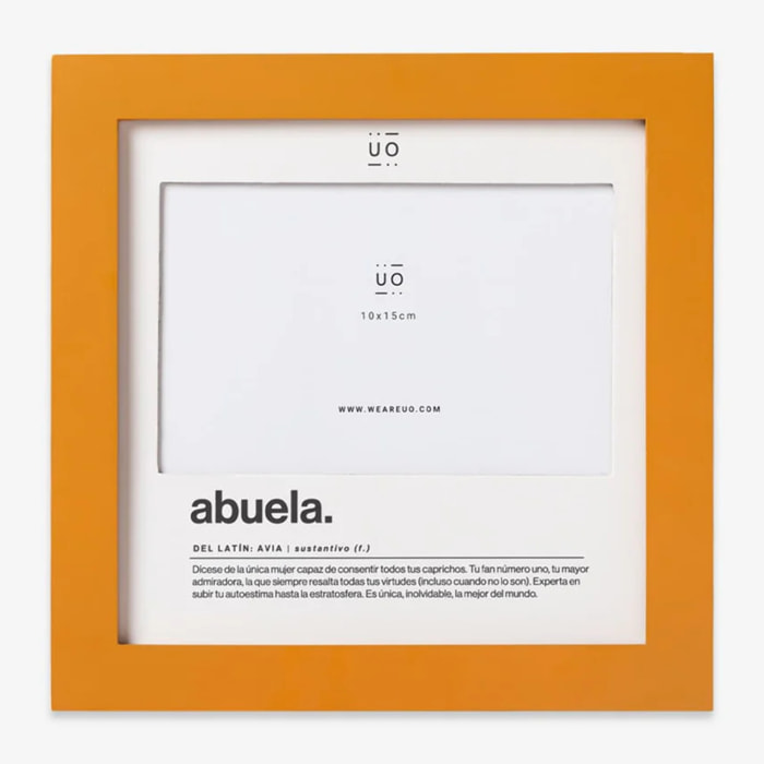 Marco fotos "Abuela"