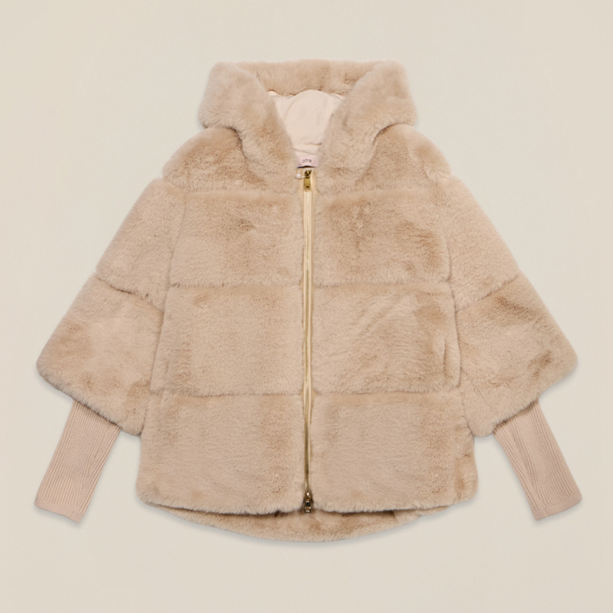 Oltre - Chaqueta con capucha - Beige